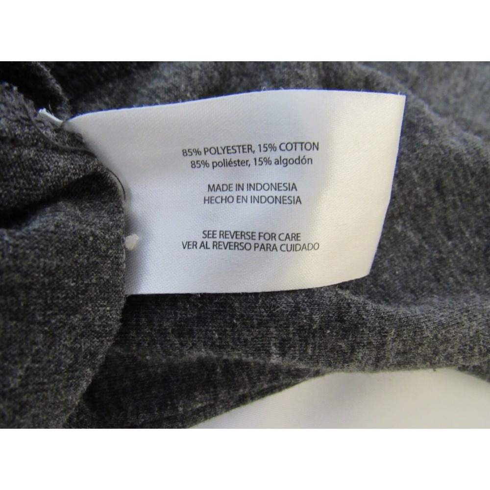 Orvis Men's Sz XXL Gray Poly Blend 1/4 Zip Pullover Monogram ActiveWear Shirt - Picture 2 of 10